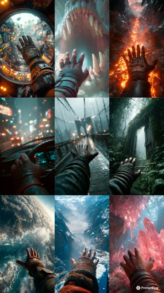 Realistic Cinematic Povs
