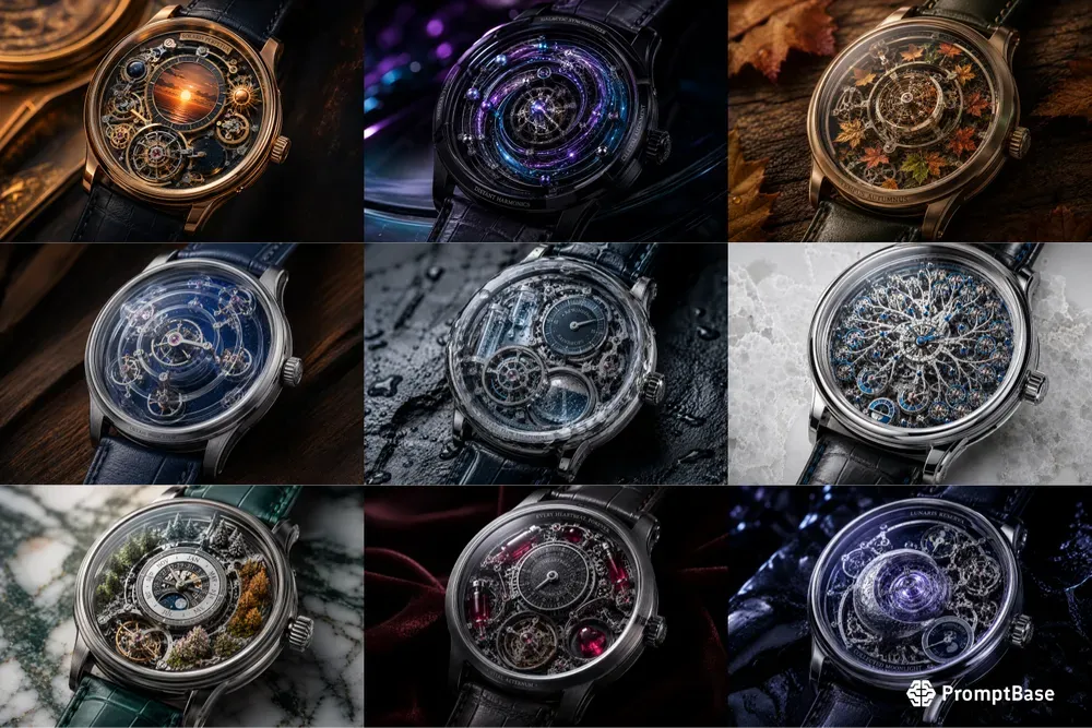 Impossible Timepiece Generator