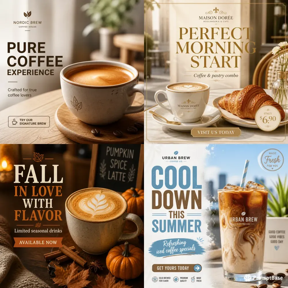 Coffee Shop Ad Generator