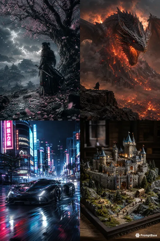 Cinematic Masterpiece Subjects
