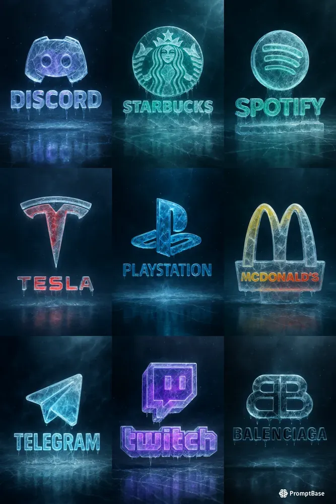 Arctic NFT Logo Generators