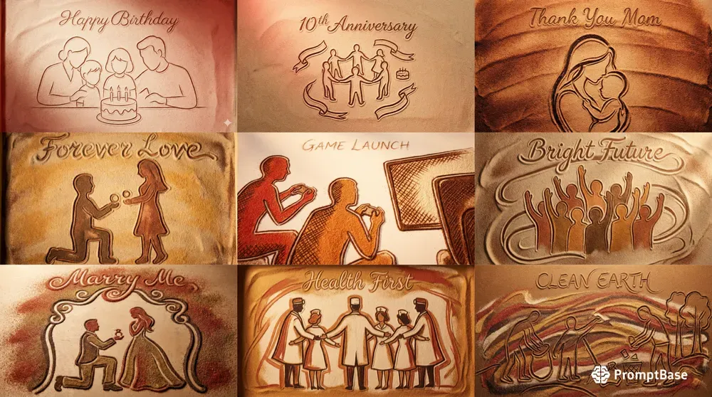 Sandcrafted Life Moments