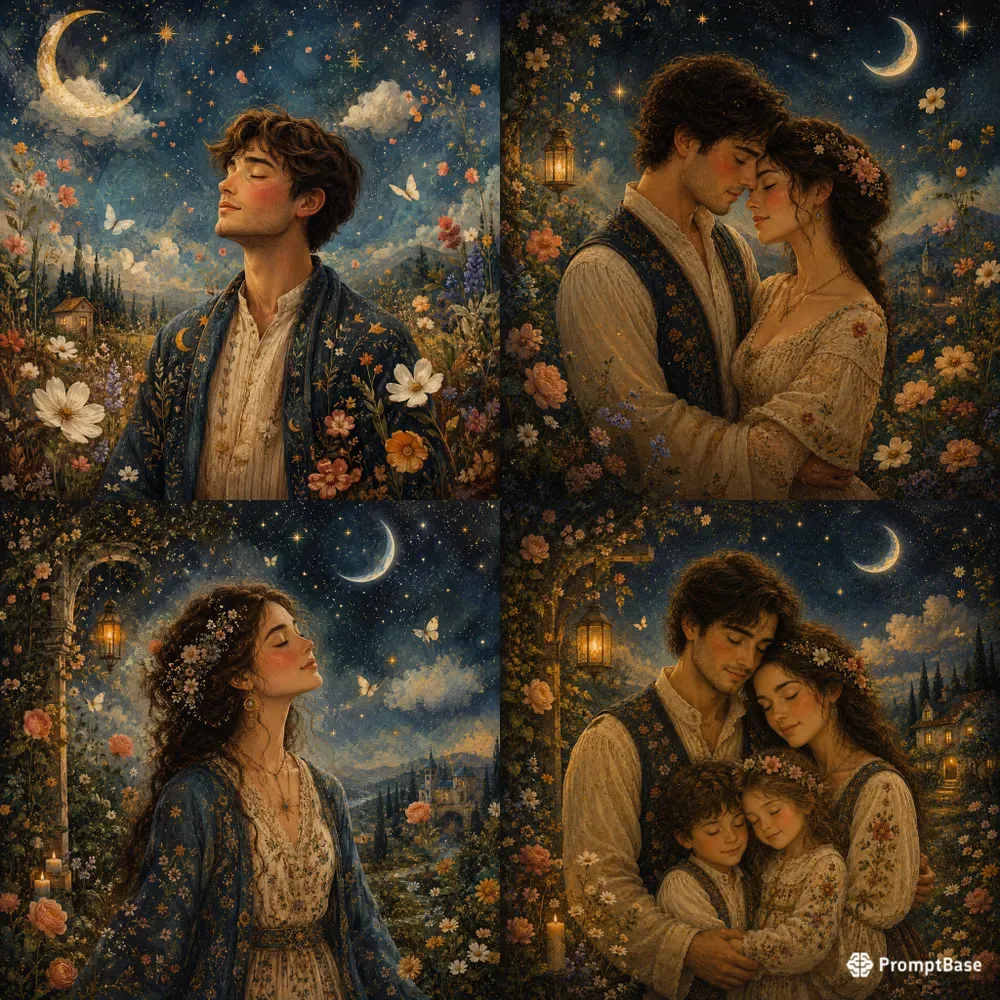 Dreamy Floral Souls