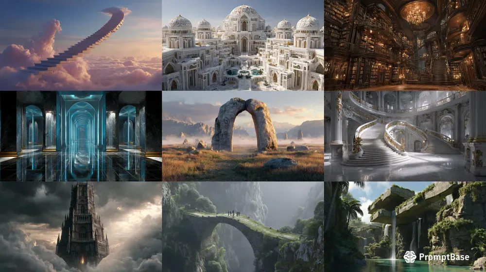 Impossible Architecture Art Generator