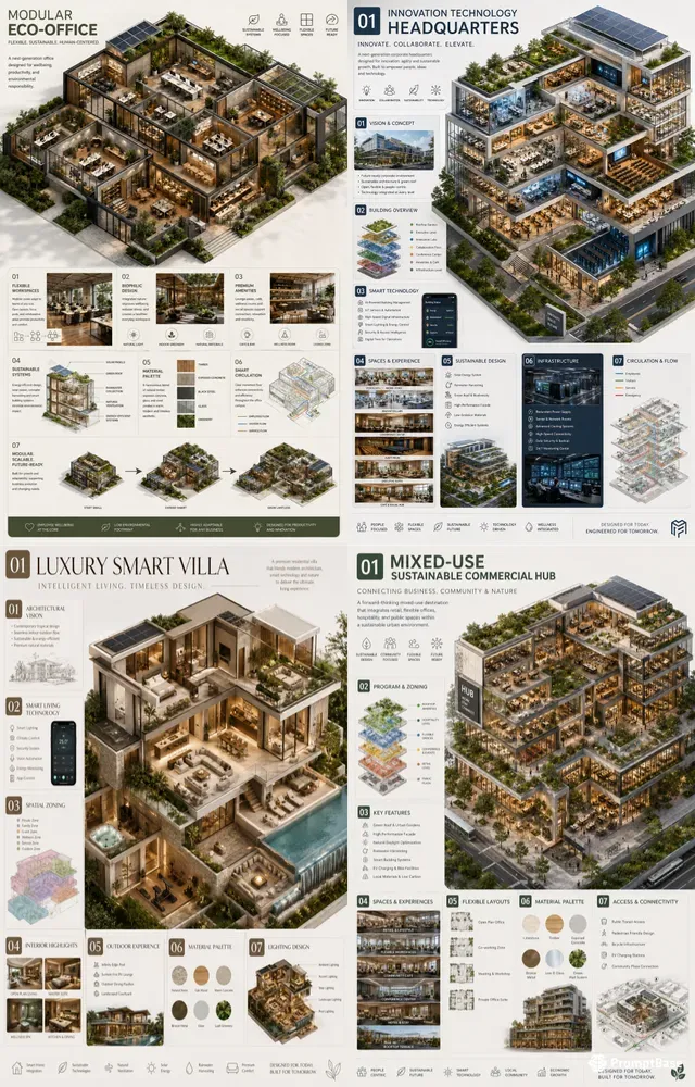 Architectural Isometric Generator
