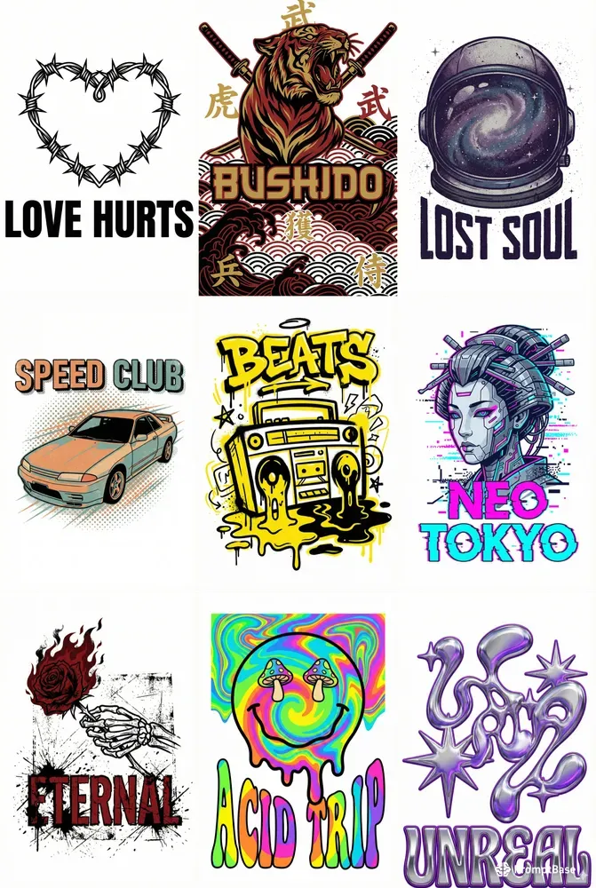 Streetwear Tshirt Designs