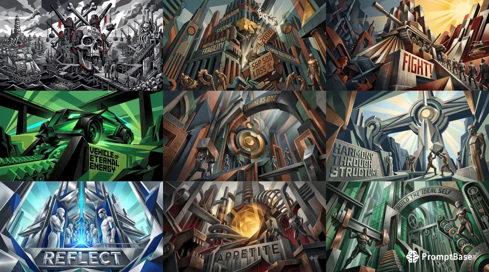 The Idea Factory Beautiful Visuals