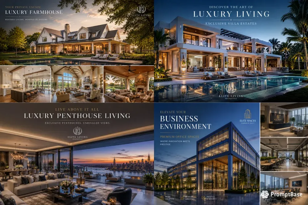 Luxury Livings Start Here
