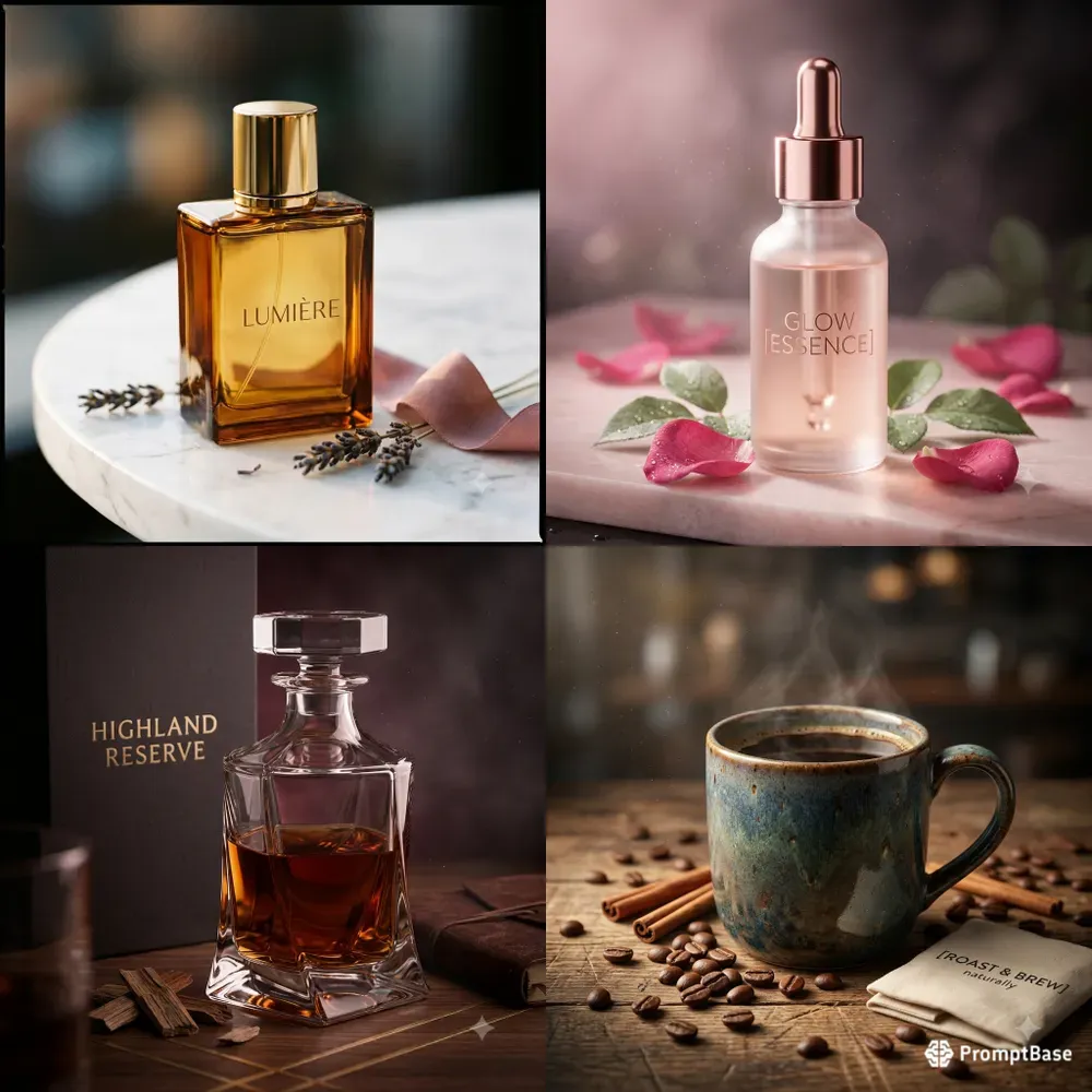Premium Hyperrealistic Brand Photography