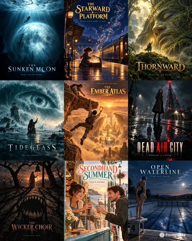 Posters Original Movie Key Art