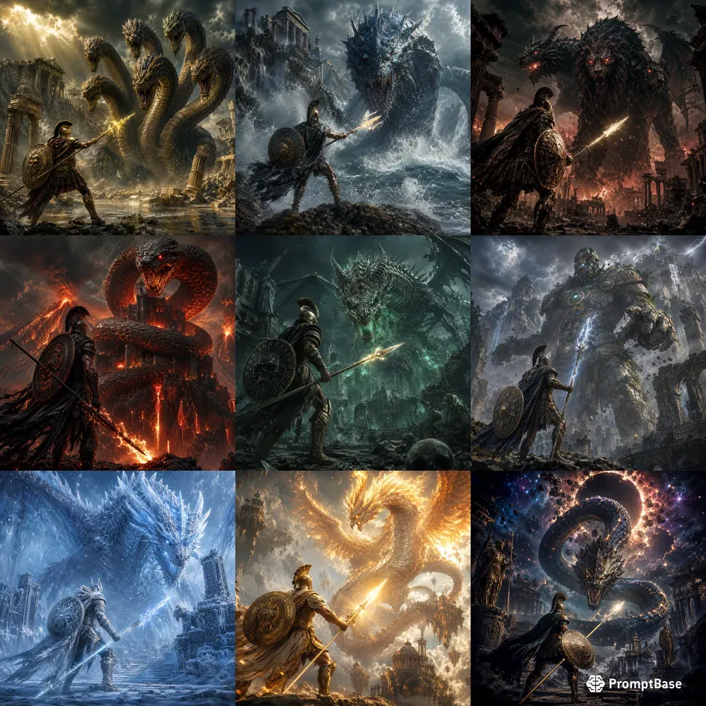 Mythic Titan Battles