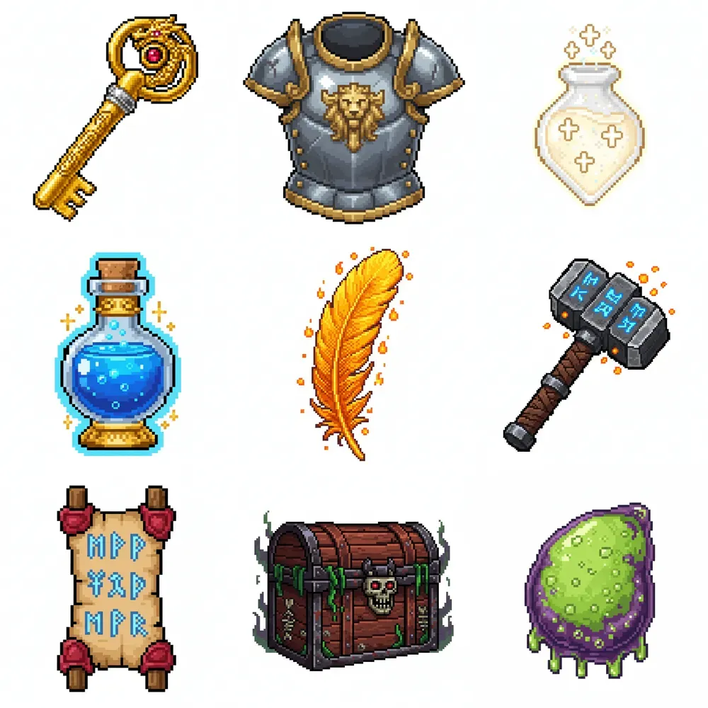 Pixelforge Ultimate Loot Icon Engines