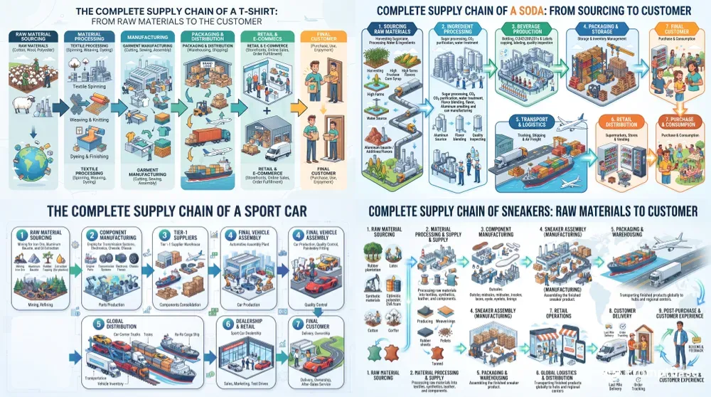 Professional Supply Chains