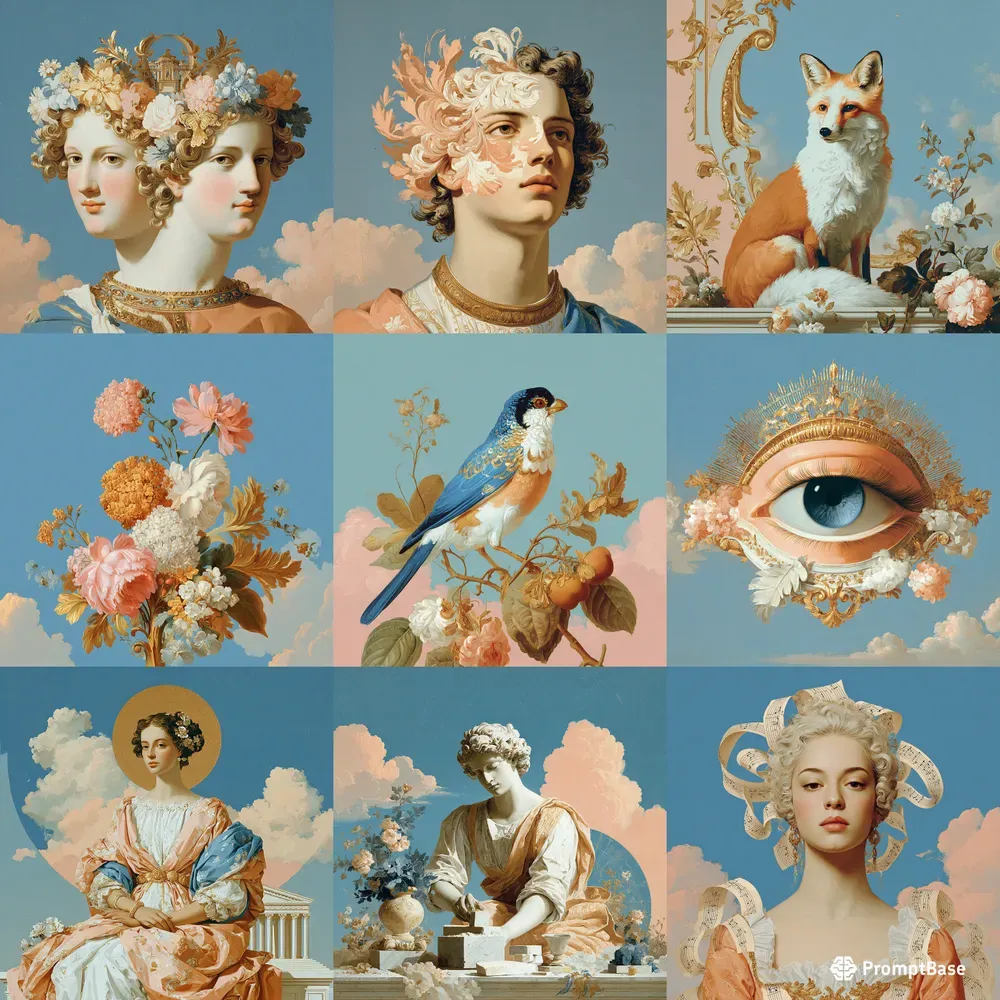 Vintage Myth Portrait Collections