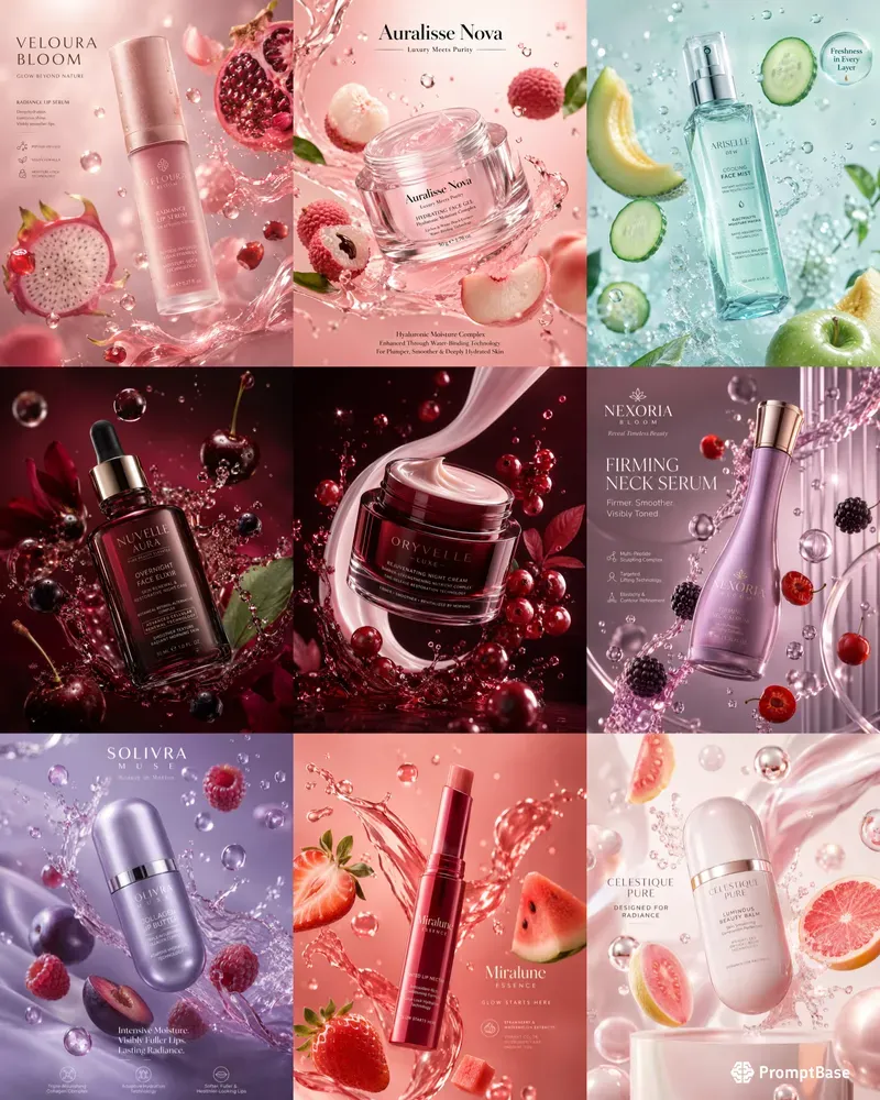 Premium Cosmetic Campaigns