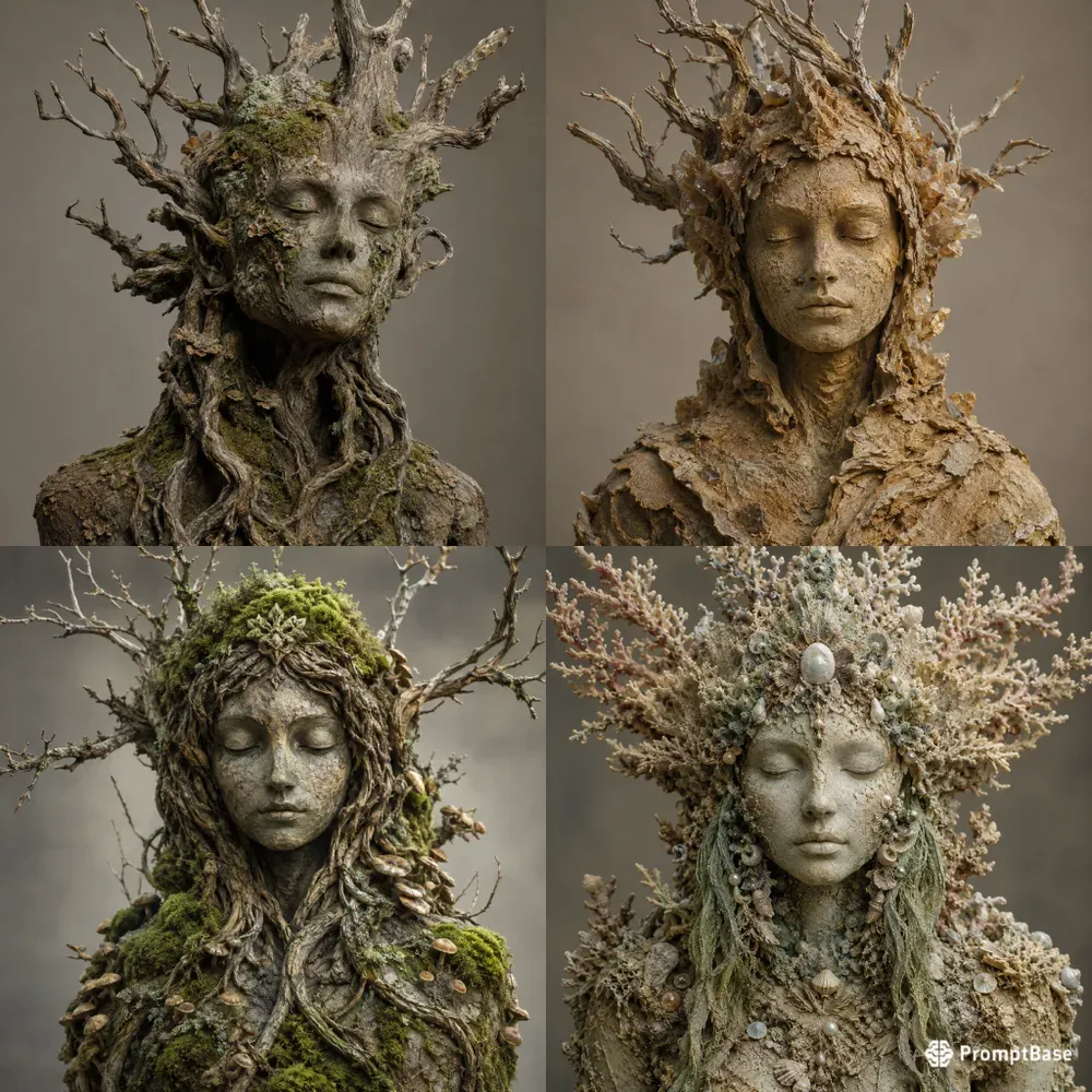 Mystical Nature Sculptures