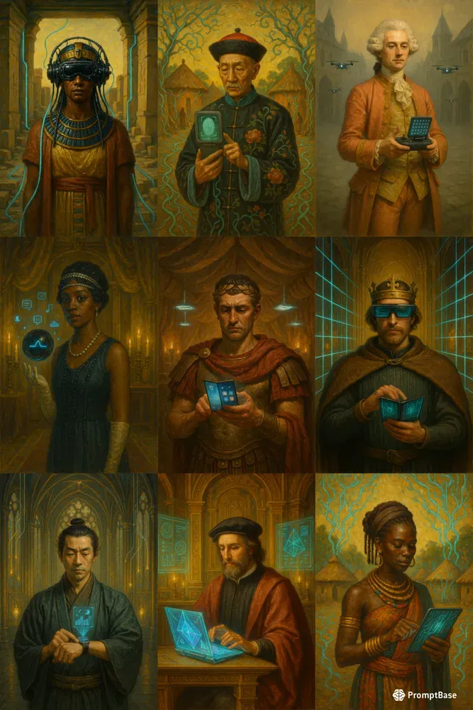 Timeless Tech Portrait Creators