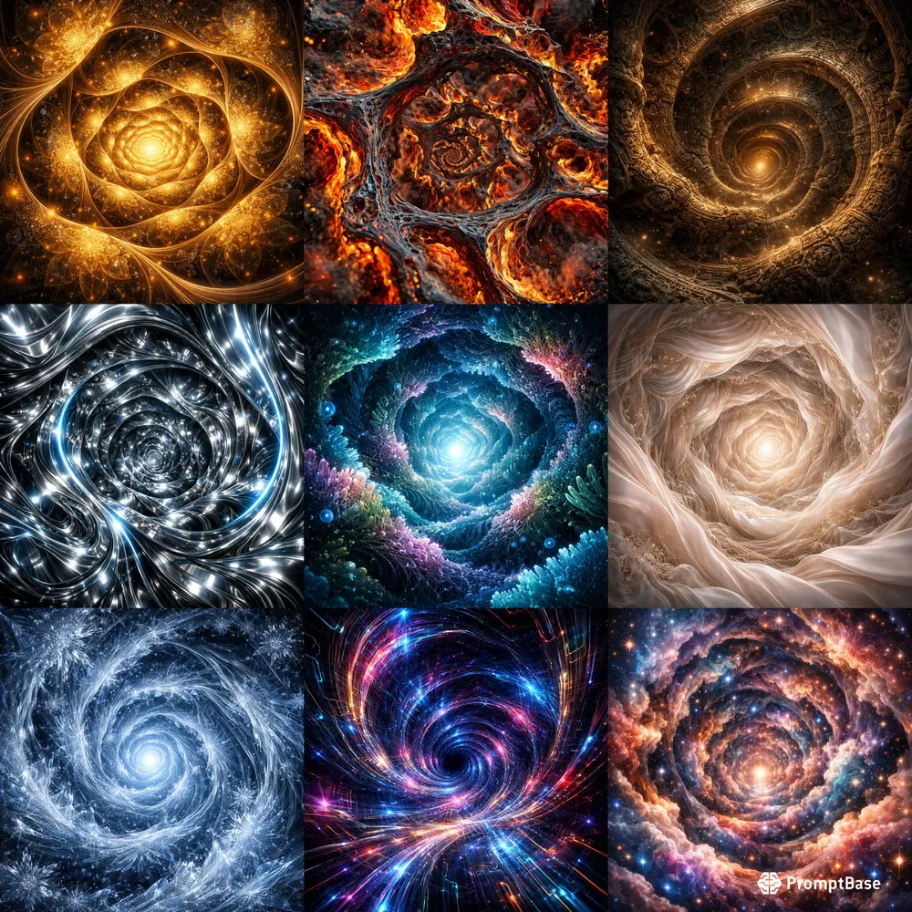 Fractal Tunnel Art Style Generator Pros