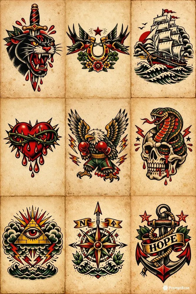 The Old School Flash Collections