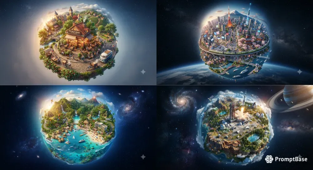 Tiny Planet Generator