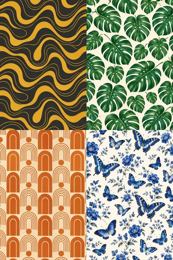 Seamless Textile Fabric Pattern Designers