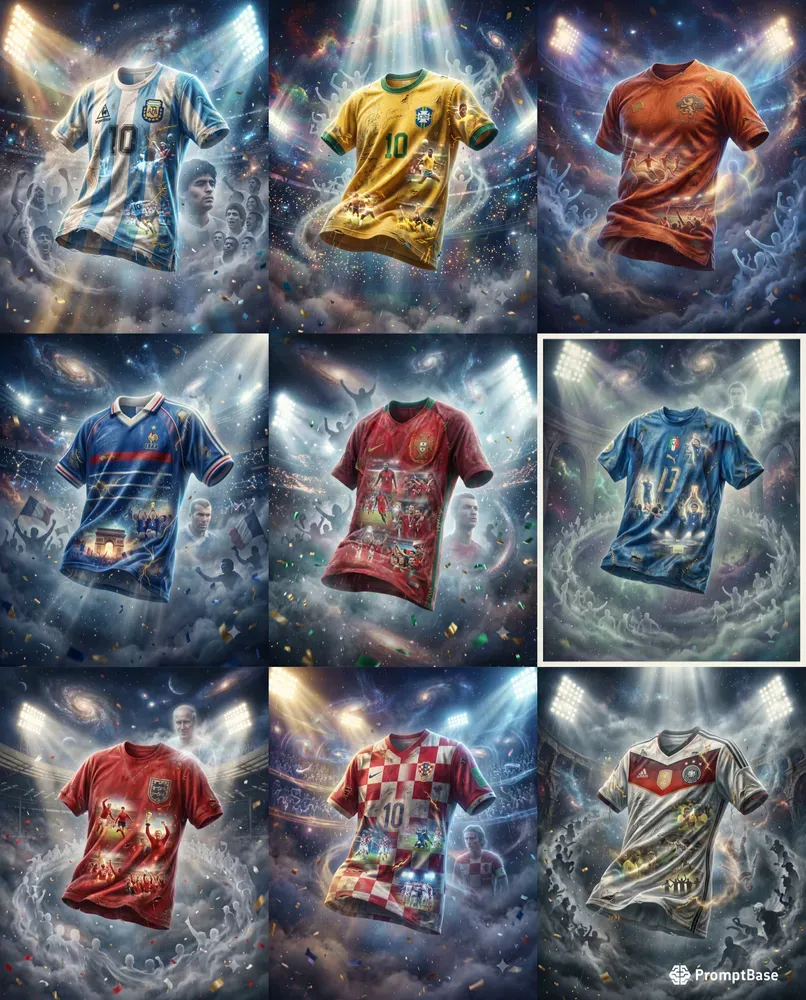 Immortal Football Jersey Universes