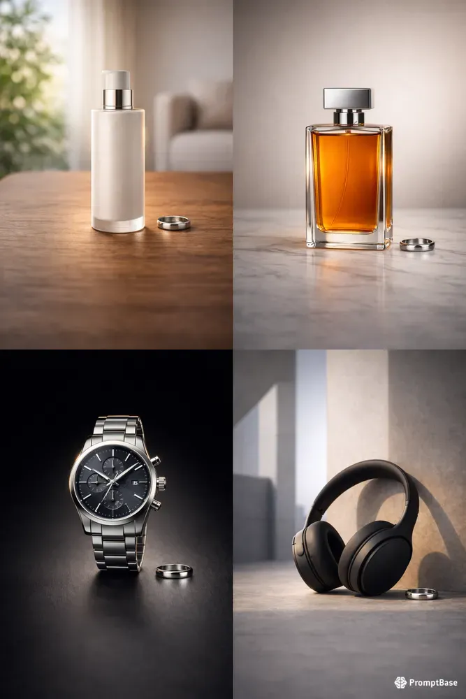 Professional Cinematic Product Photography