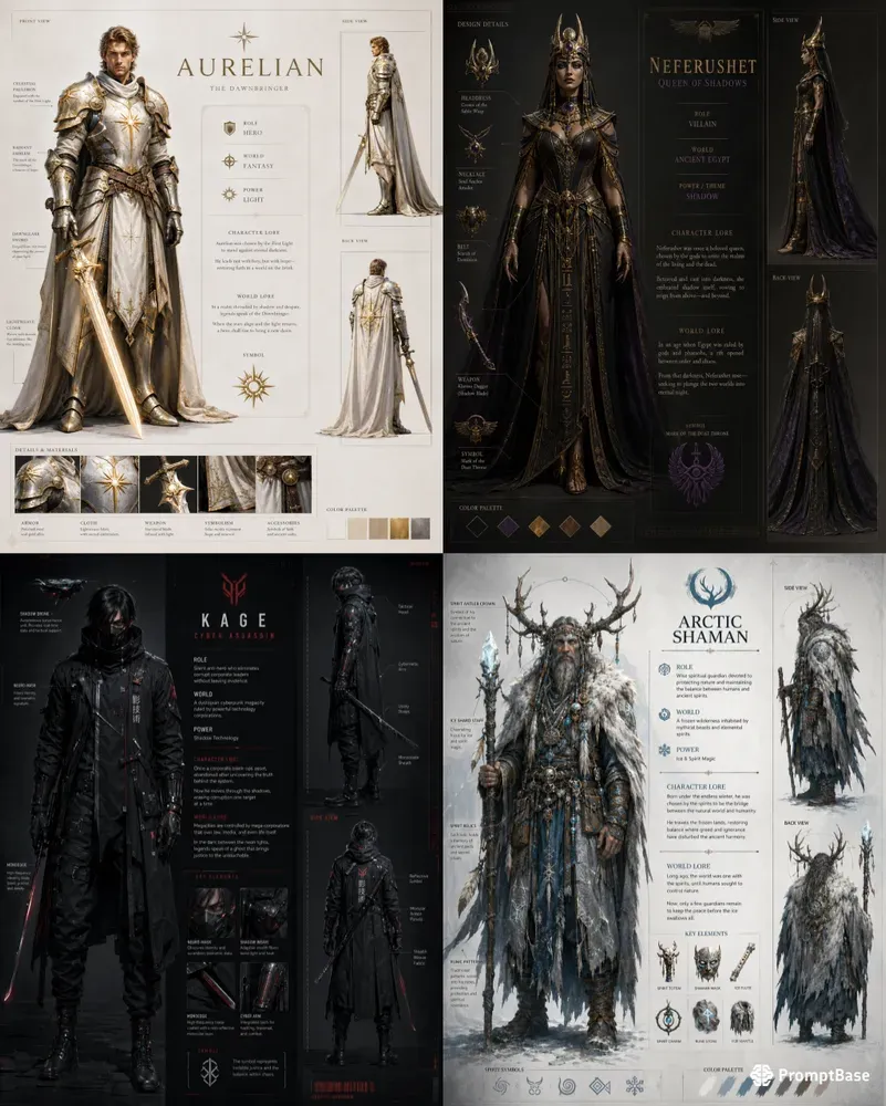 Aaa Character Designers