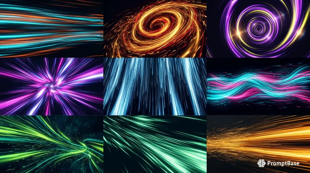 Dynamic Motion Blur Overlays