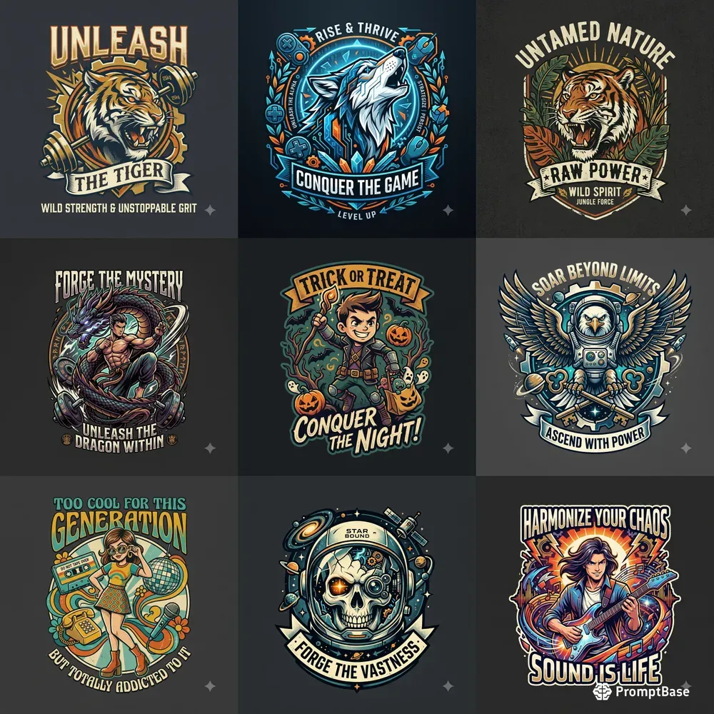 Printondemand Tshirt Design Generator