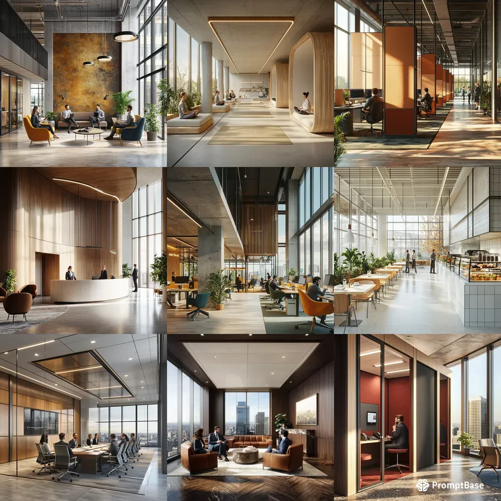 Modern Office Interior Designs