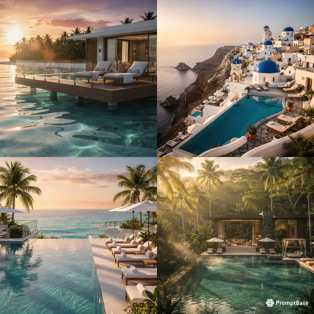 Luxury Resort Travel Photography