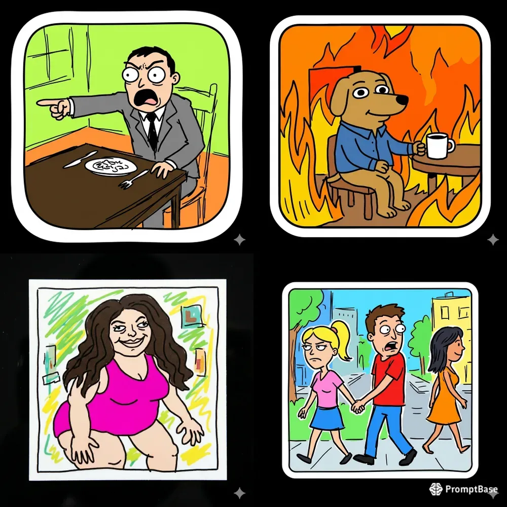 Absurd Meme Stickers