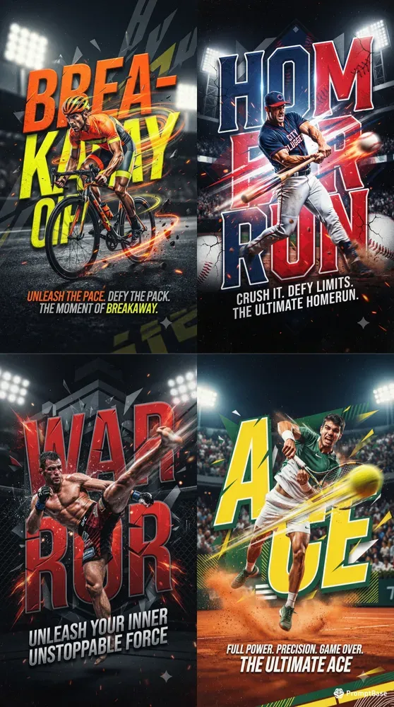Champions Sports Posters