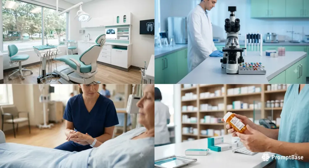Premium Medical Scene Generator