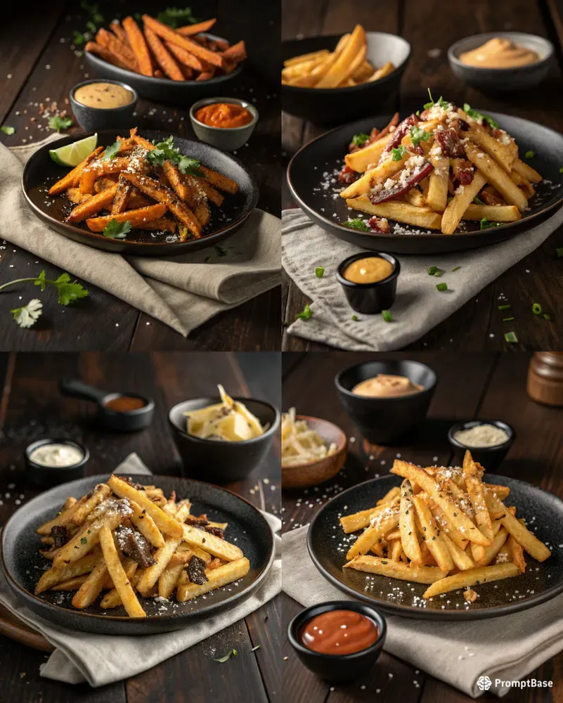 Gourmet Loaded Fries