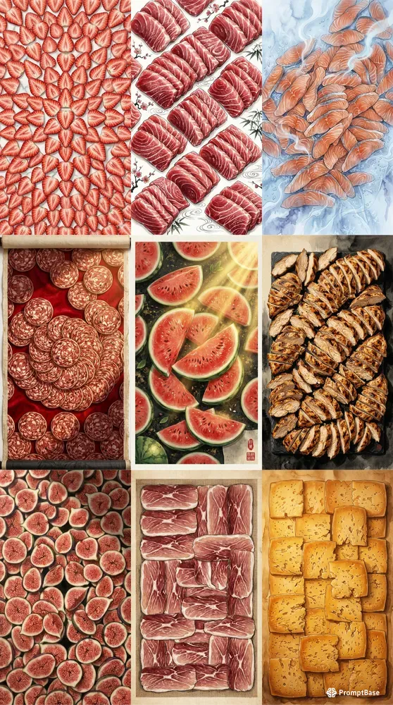 Pro Top Down Sliced Material Wallpapers