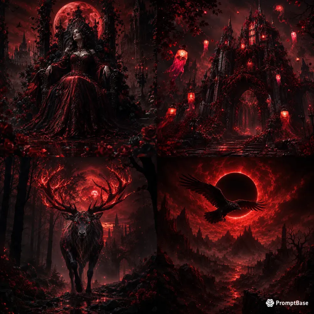 Crimson Dark Fantasies