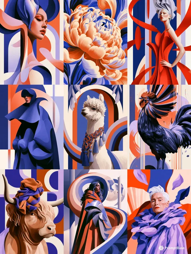 Sculpted Stories In Modern Colours