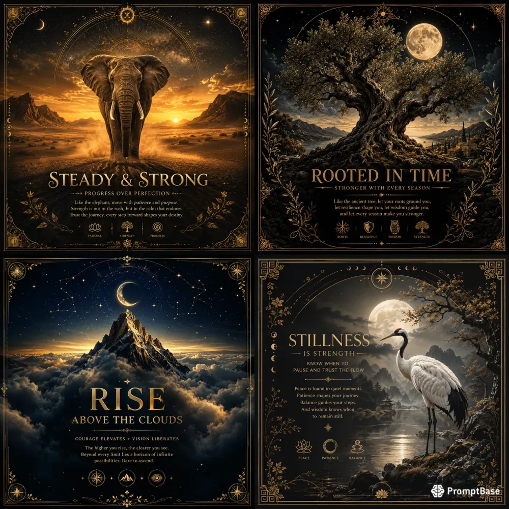 Mystical Wisdom Poster Creators
