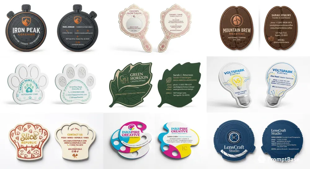 Creative Business Card Generator