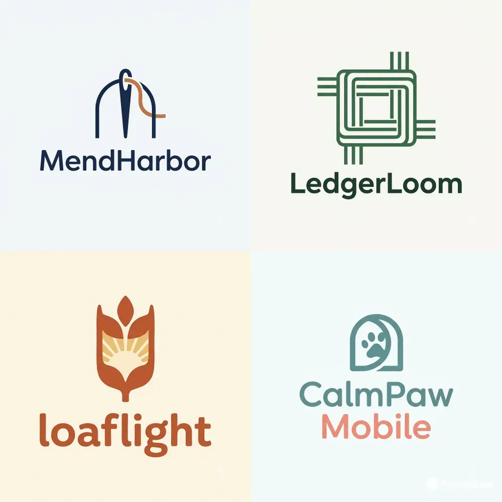 Meaningfirst Business Logos