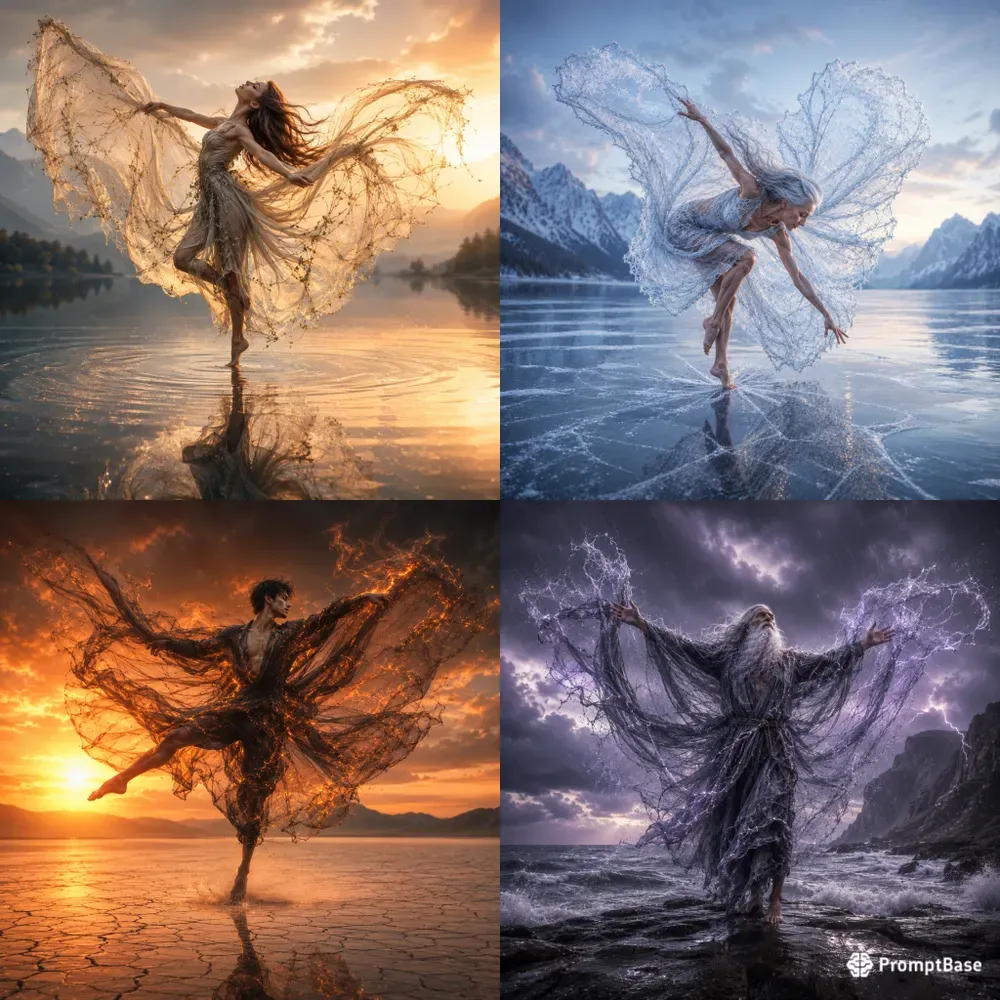 Elemental Dancers