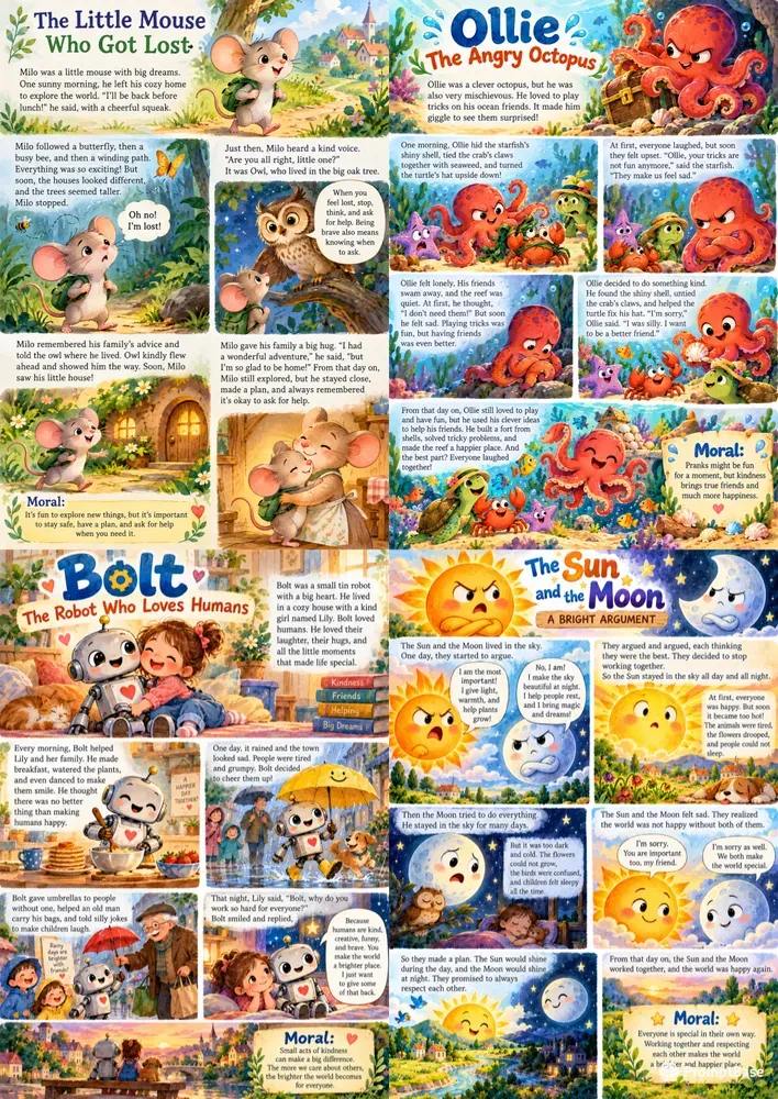 Little Illustrated Stories