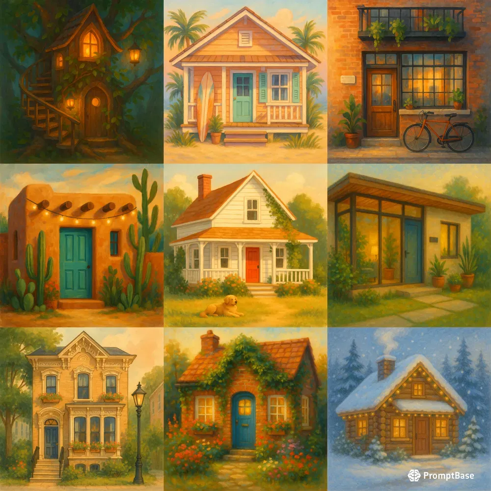 Dream Home Portraits