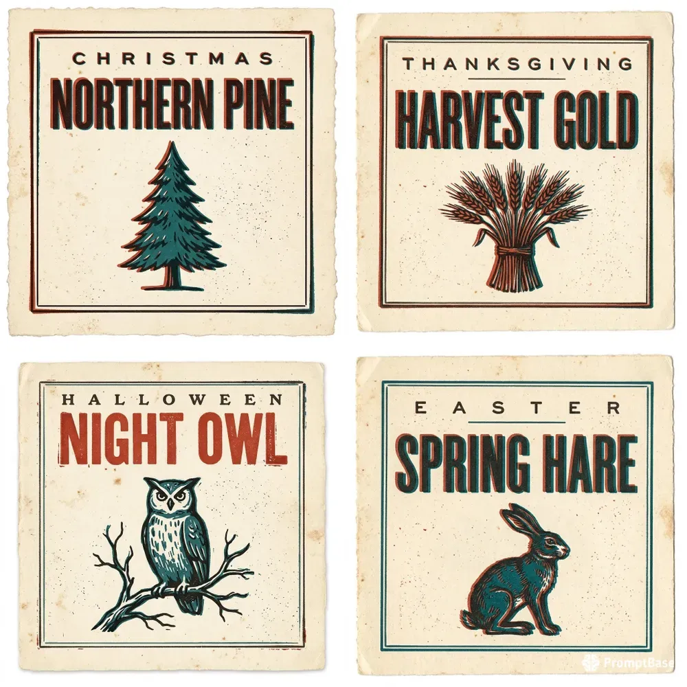 Junk Journal Matchbox Label Ephemera
