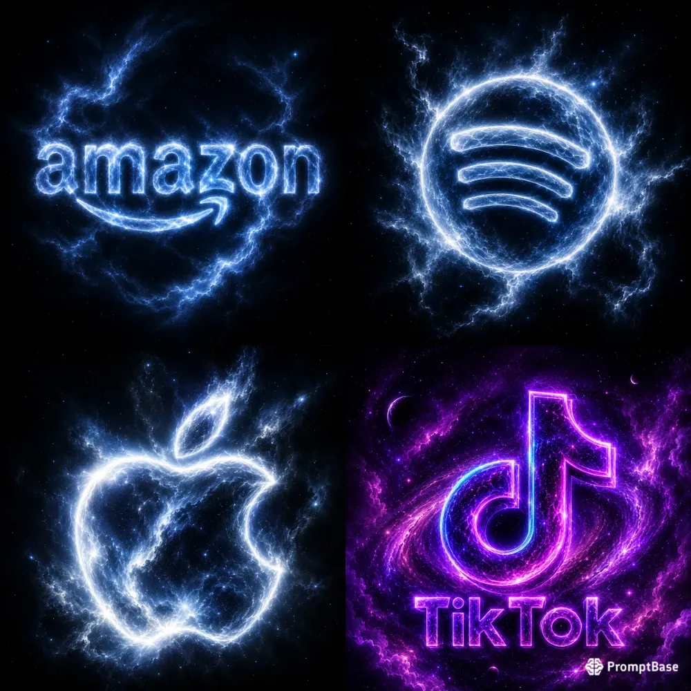 Cosmic Energy Logo Generator