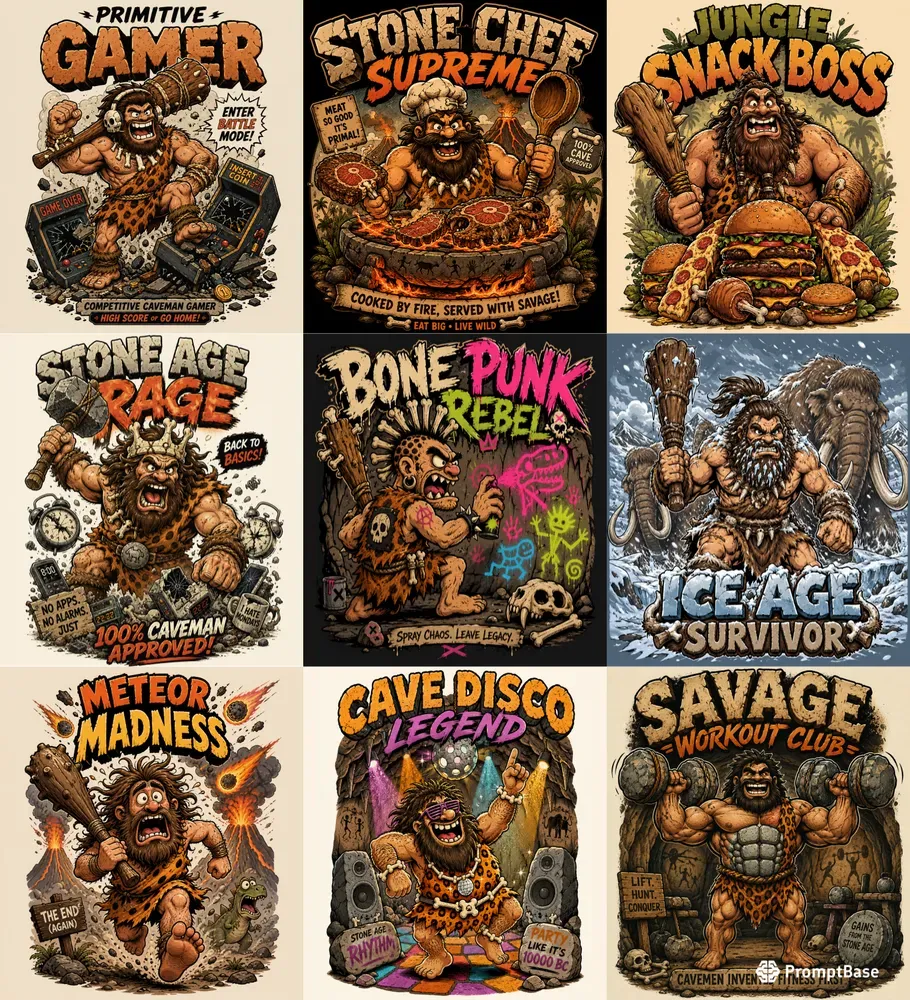 Stone Age Rages