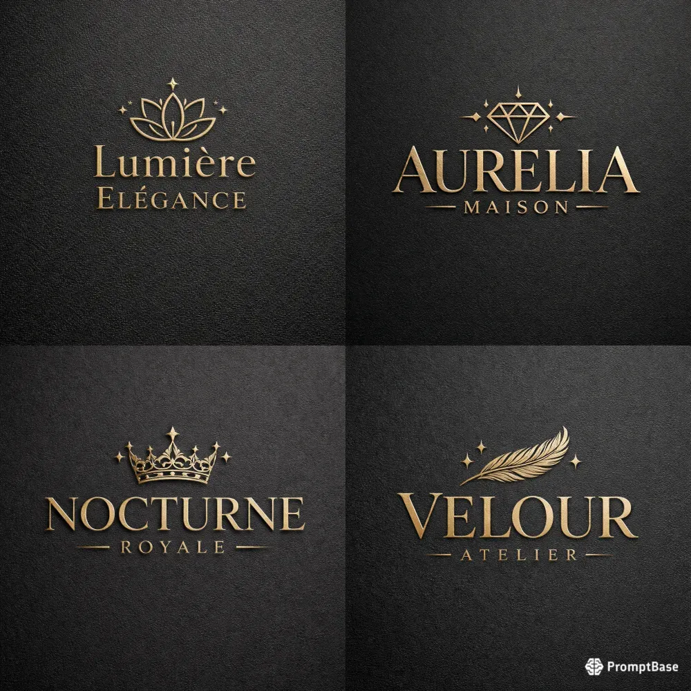 Luxury Brand Logo Generator