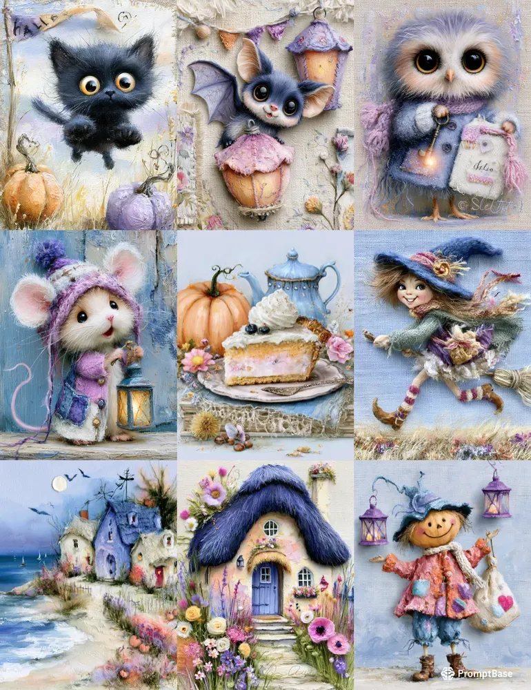 Halloween Keepsake Junk Journals